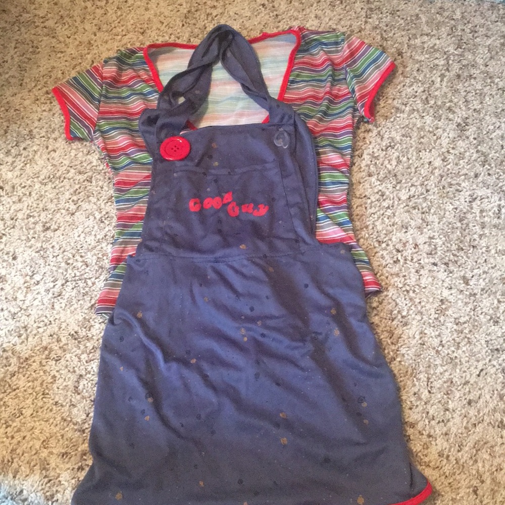 Women’s Chucky Child’s Play costume